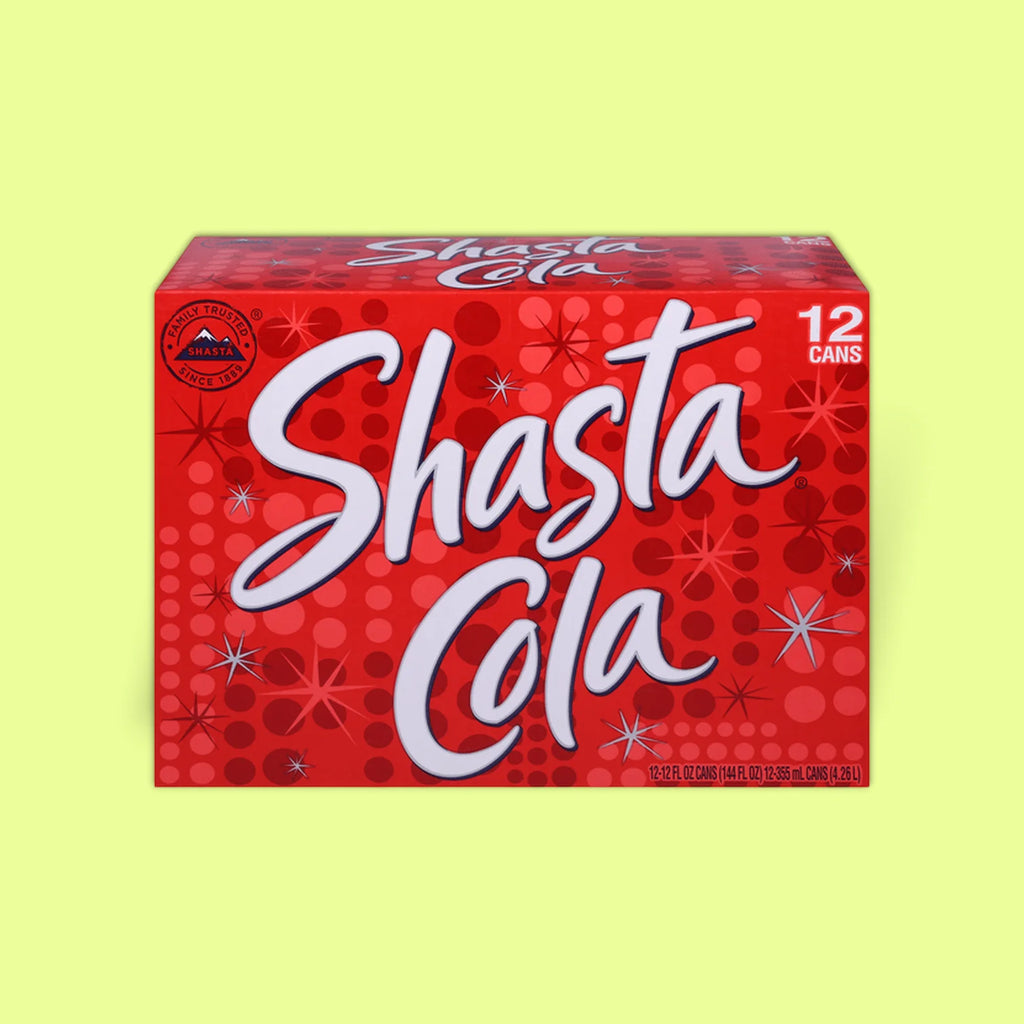 SHASTA COLA 2/12PK/12 OZ