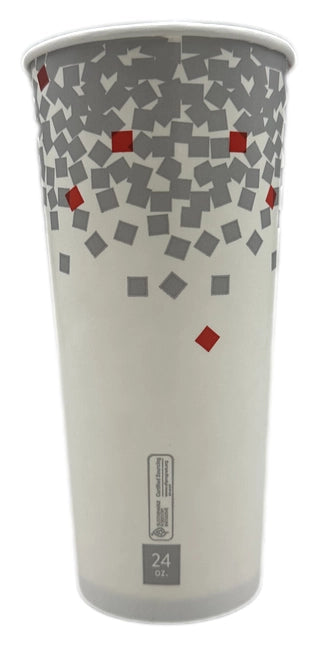 24 OZ PAPER TALL COLD CUP