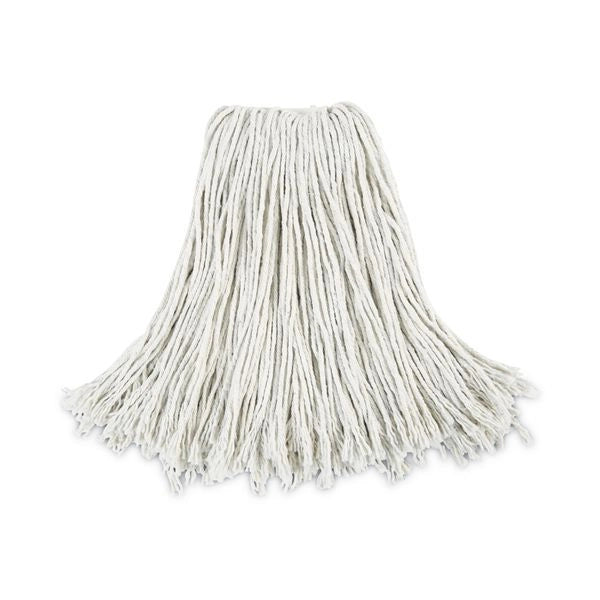 #24 WHITE COTTON CUT END MOP