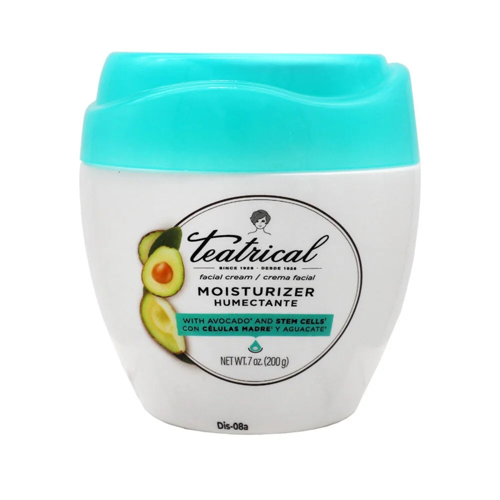 TEATRICAL MOISTURIZER WITH AVOCADO STEM CELLS FACIAL CREAM 7 OZ