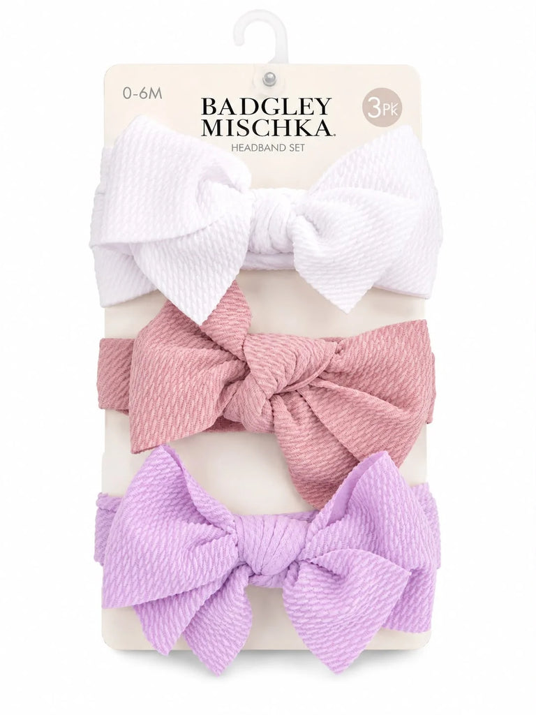 BADGLEY MISCHKA HEADBAND SET