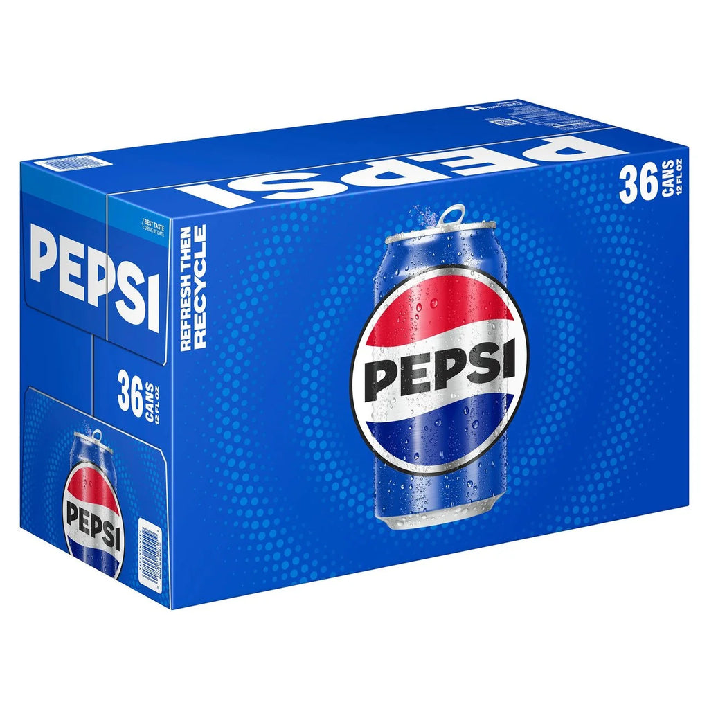 PEPSI 36/12 OZ