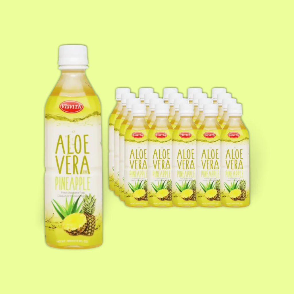 VISVITA PINEAPPLE 20/16.9 OZ