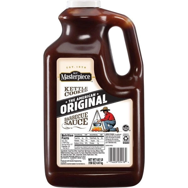 THE AMERICAN ORGINAL BARBECUE SAUCE