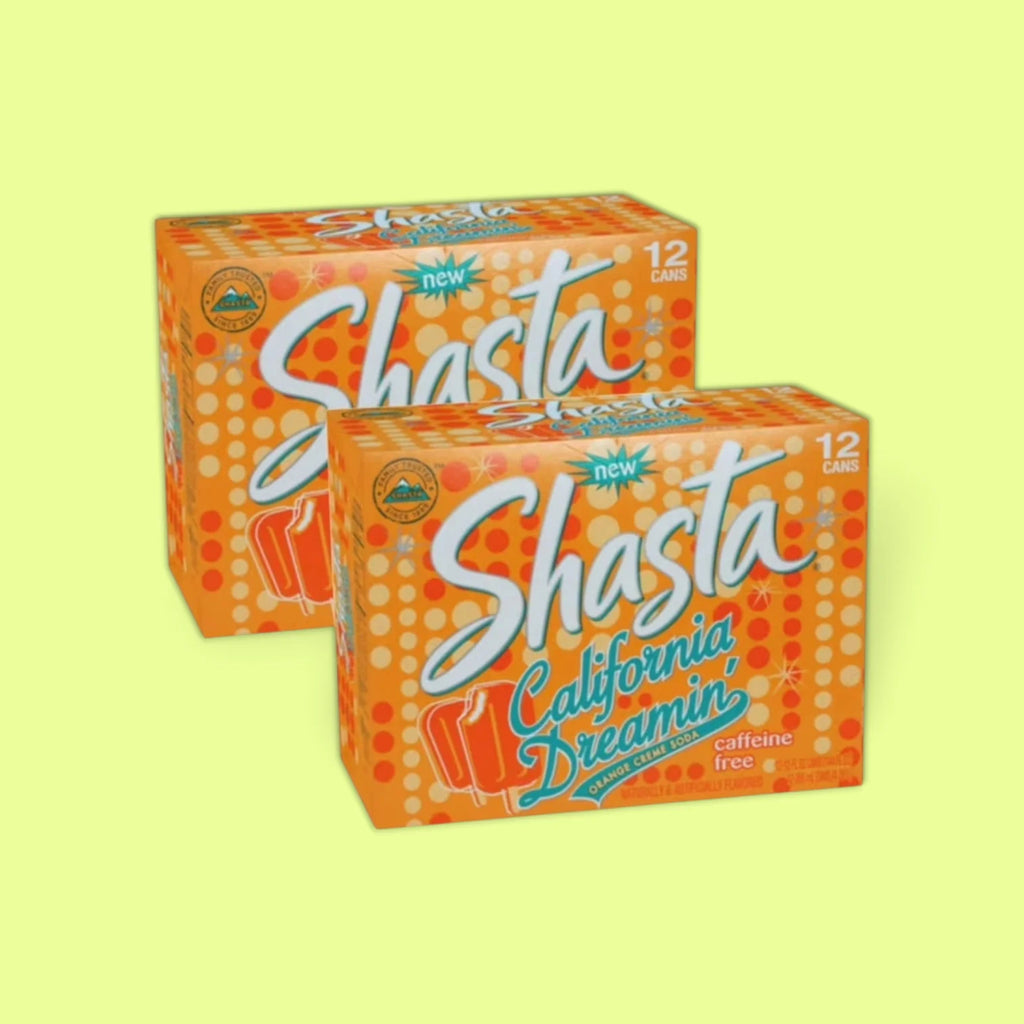 SHASTA CALI CREAM 2/12PK/12 OZ