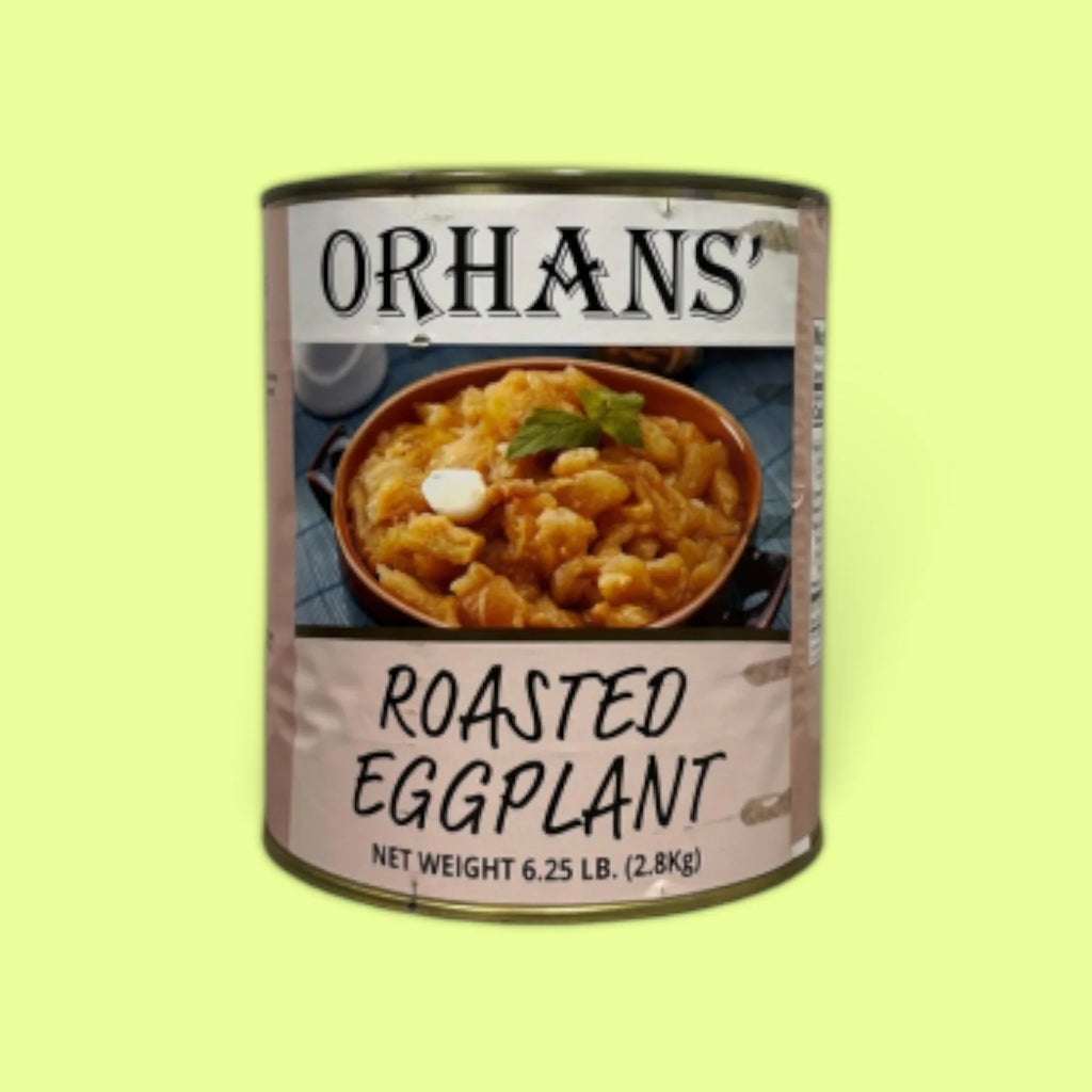 ORHANS ROASTED EGGPLANT MIXED 6.25 LB