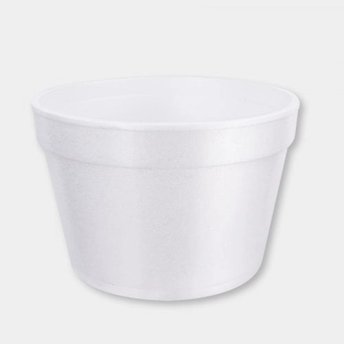 16 OZ FOAM CONTAINER SQT - REYMA
