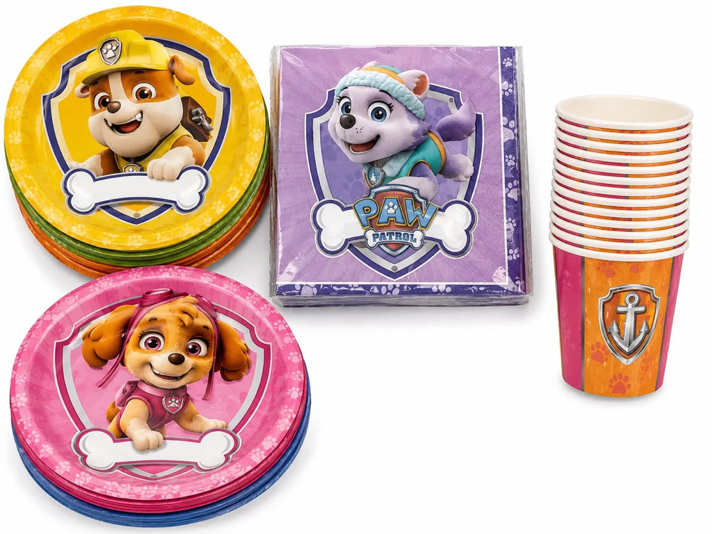 BACK TO SCHOOL KIDS DINNERWARE SET BOX