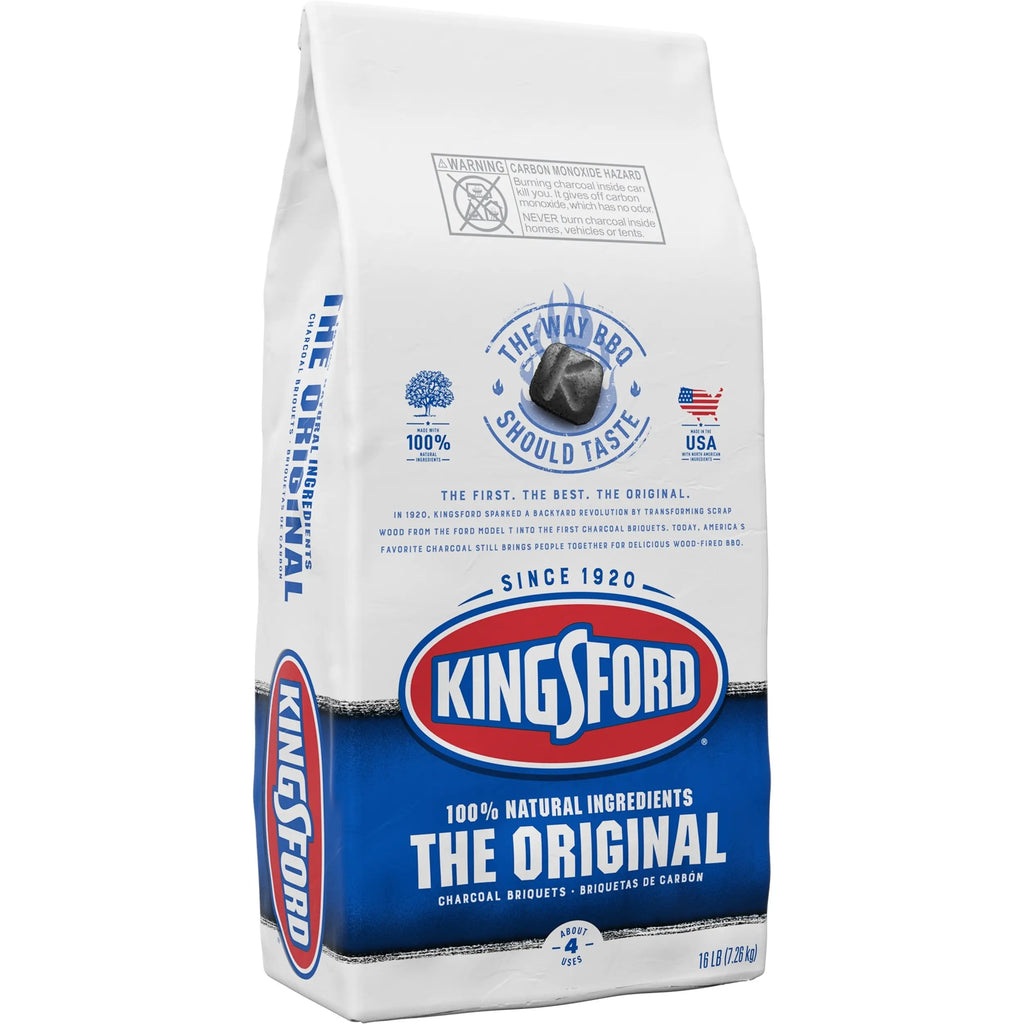 KINGSFORD CHARCOAL EACH 1/8 LB