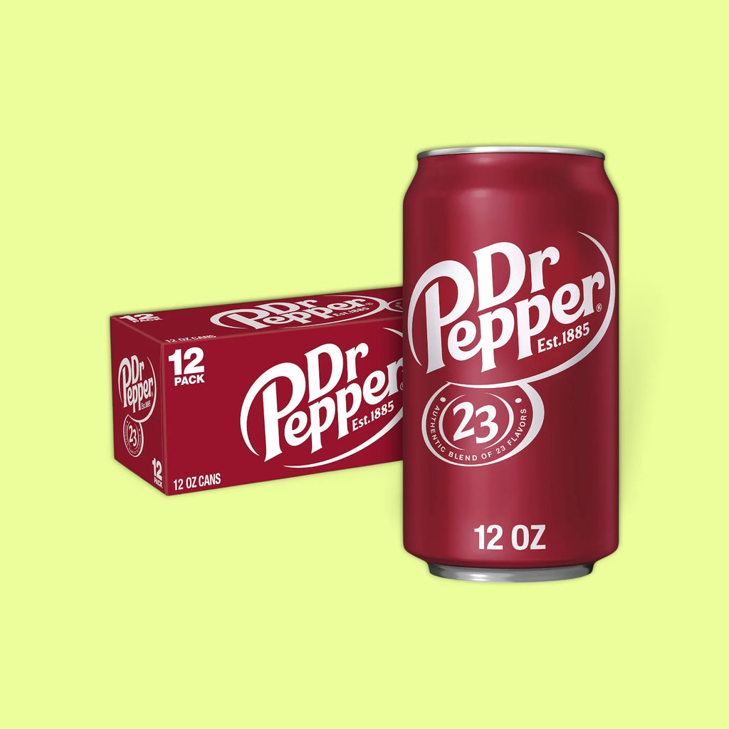 DR PEPPER 12/12 OZ