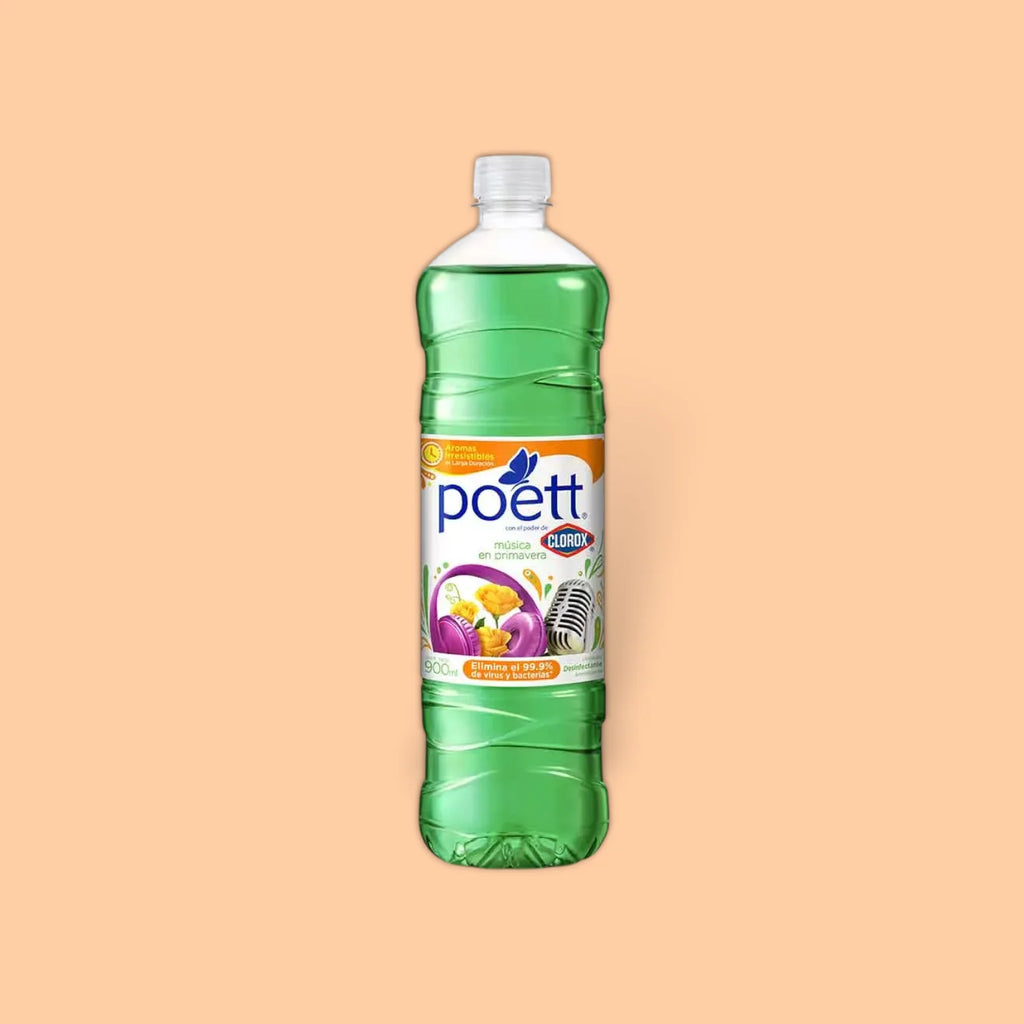 POETT MULTI PURPOSE CLEANER MUSICA EN PRIMAVERA 900 ML