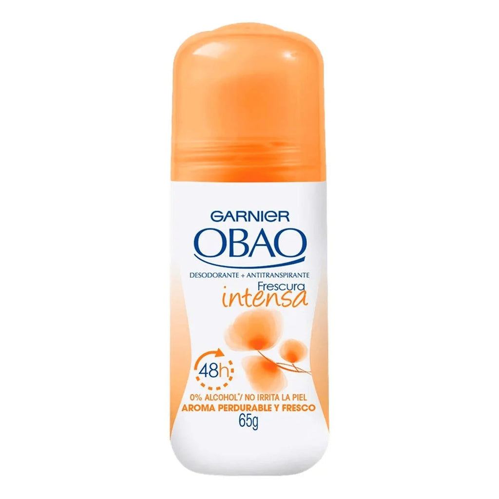 GARNIER OBAO INTENSE DEODORANT ROLL ON 65 G