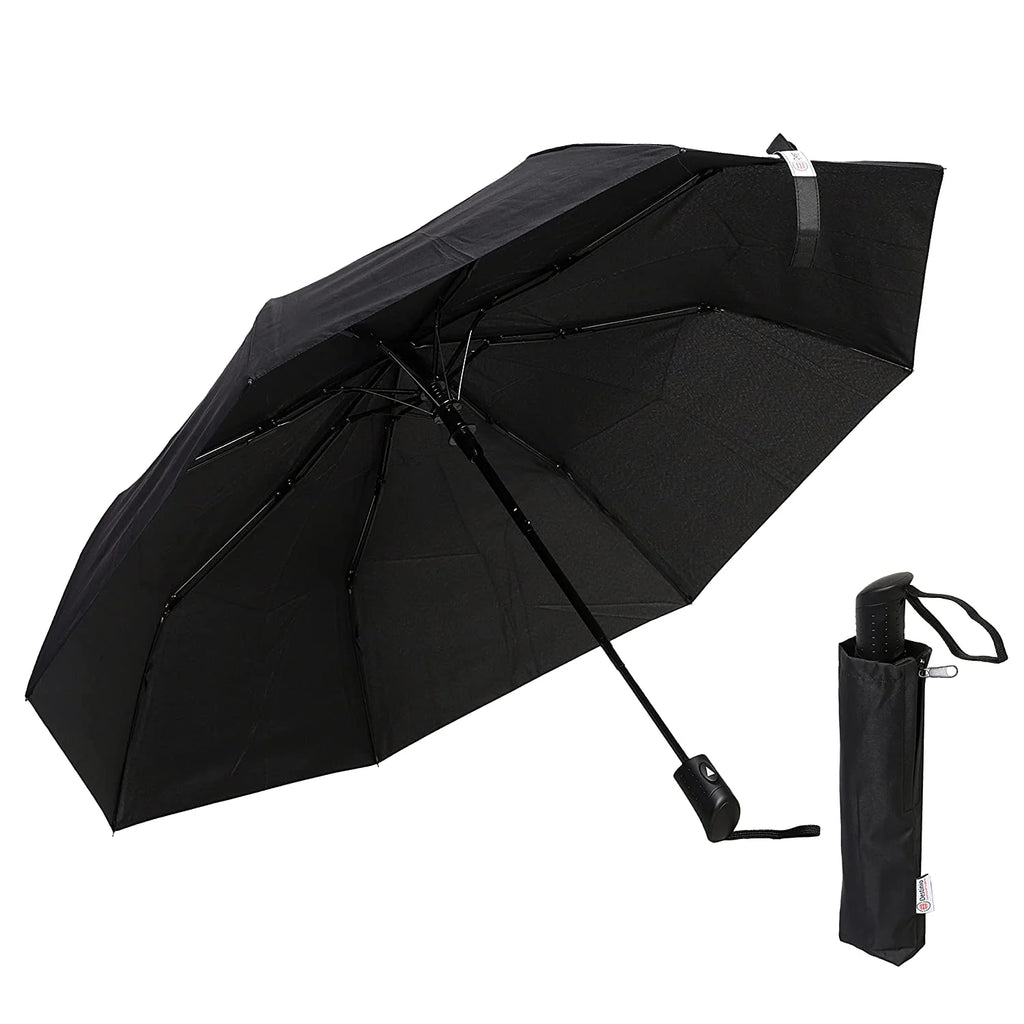 UMBRELLA MANUALLY OPENS 3-FOLD BLACK
