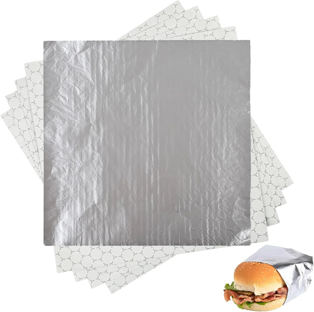 Insulated Foil Sandwich Wrap Sheets 12" x 12"