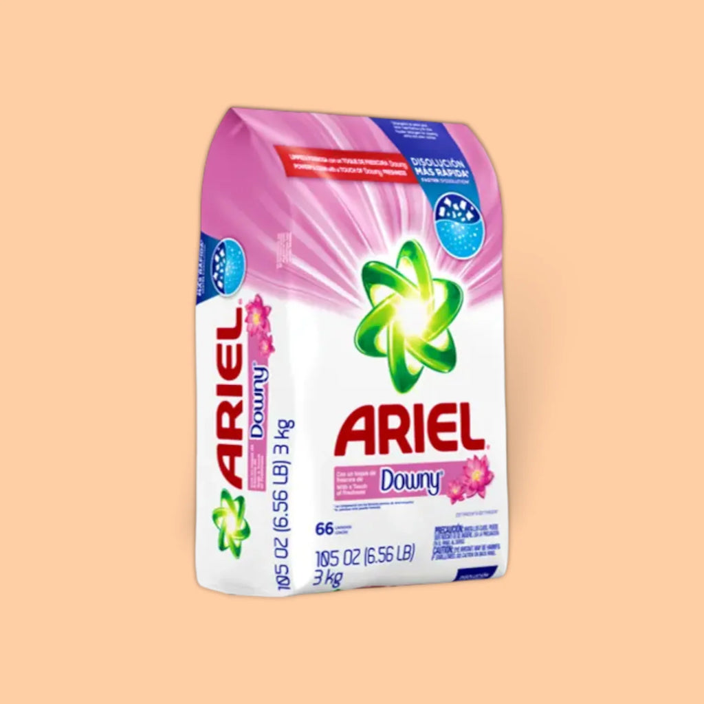 ARIEL DOWNY POWDER LAUNDRY DETERGENT 3KG