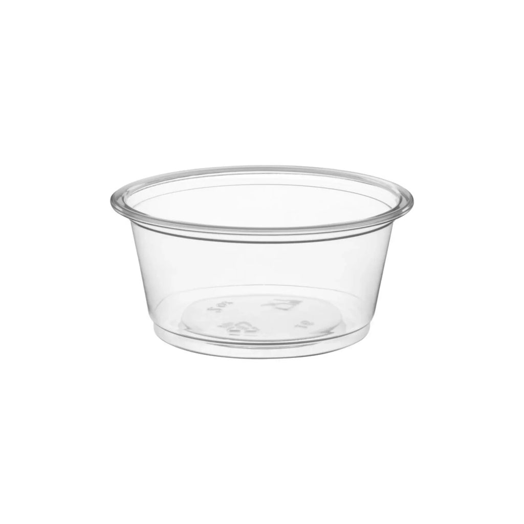 2 OZ CLEAR PORTION CUP