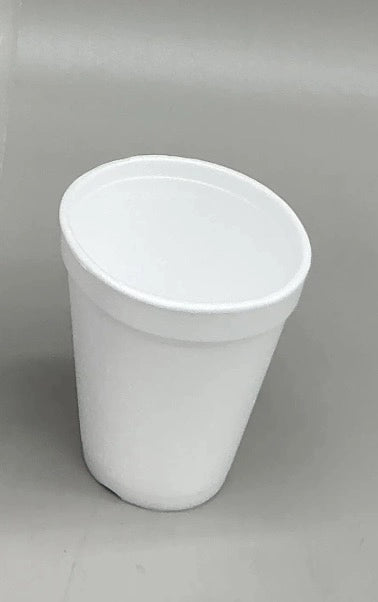 6 OZ  WHITE FOAM CUP