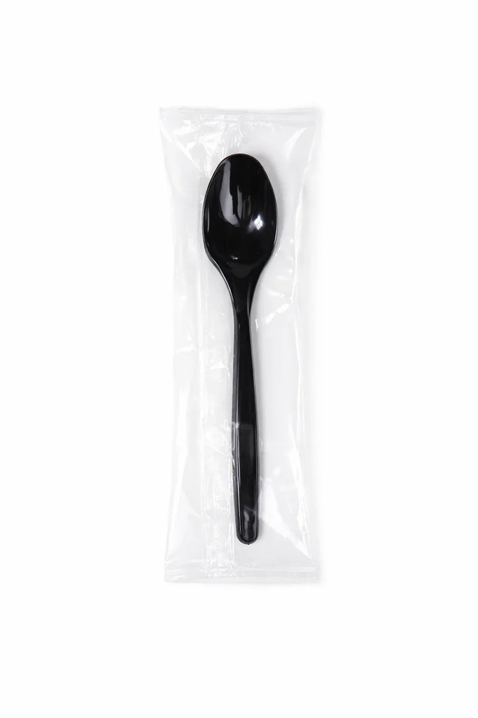 Heavy Duty wrapped spoon. VIP BLACK