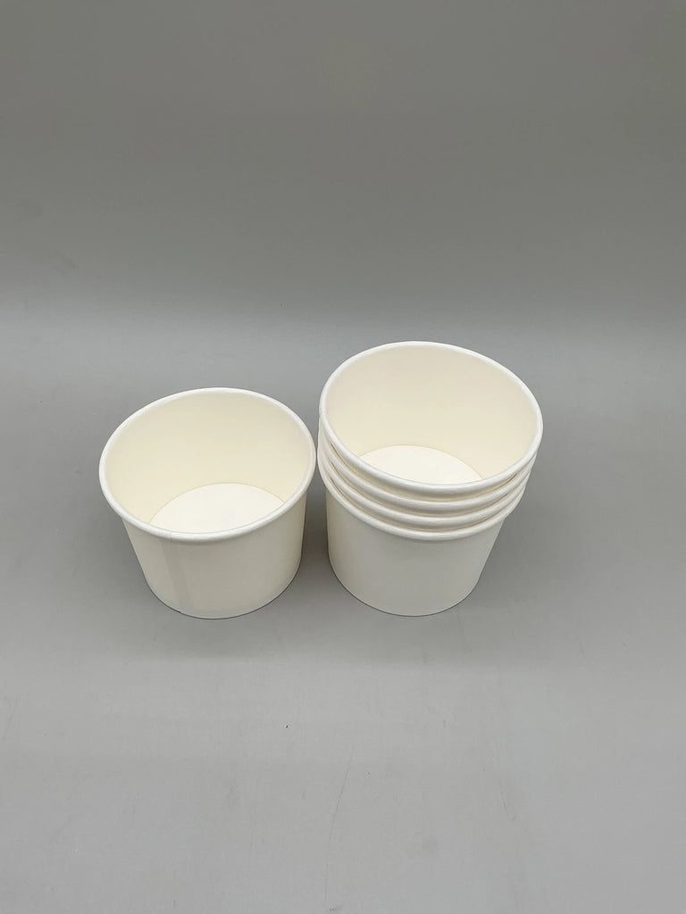12 OZ WHITE PAPER FOOD CUP - APSIC
