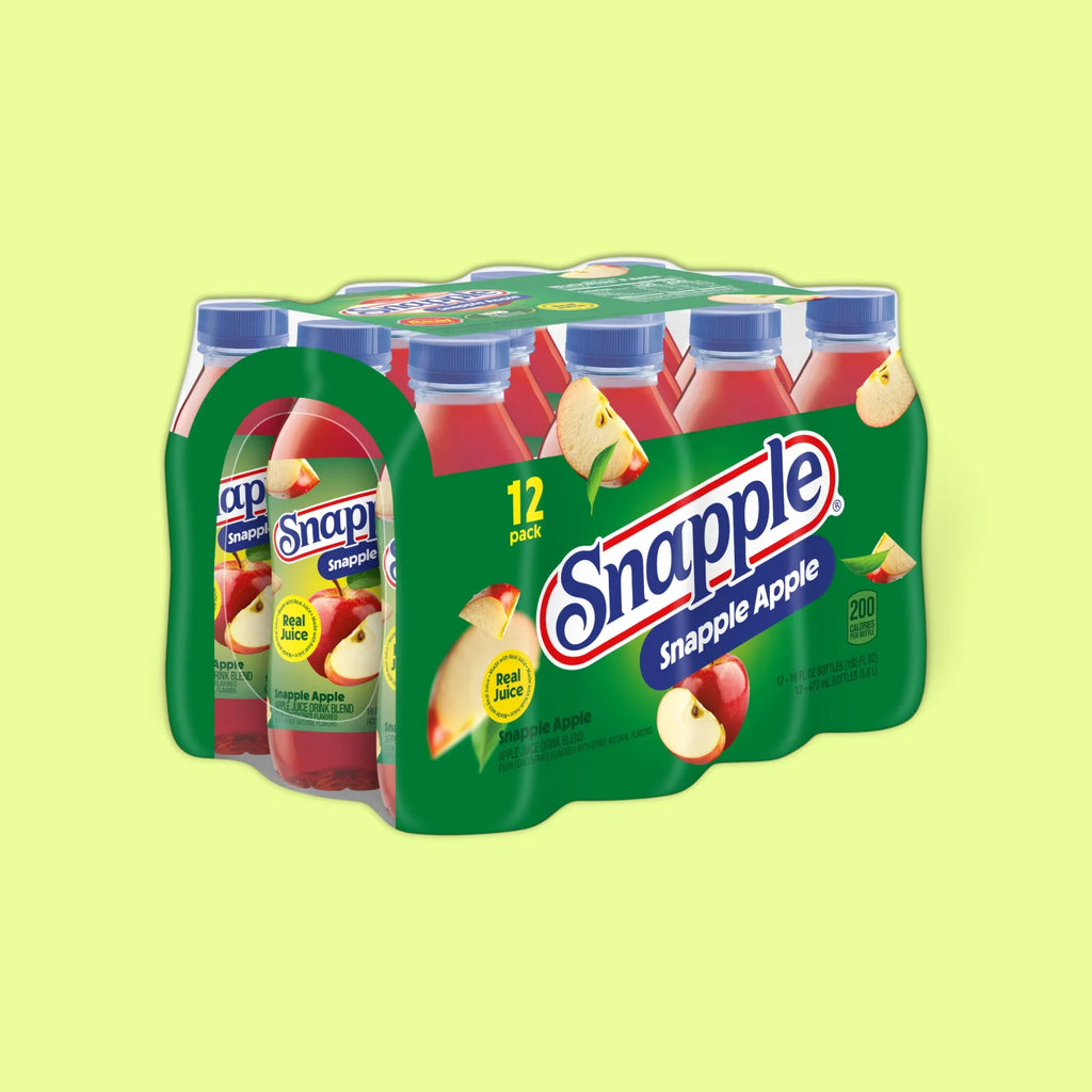 SNAPPLE  APPLE 12/16 OZ