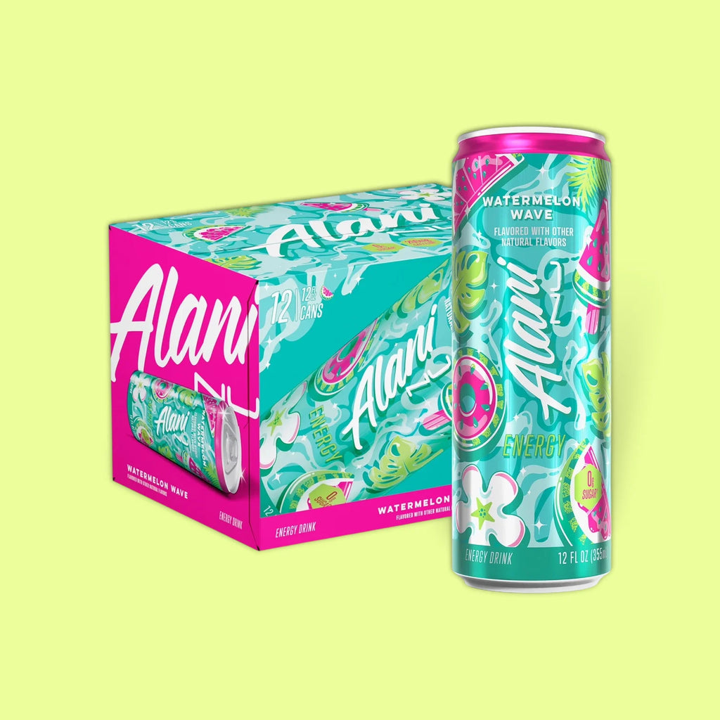 ALANI WATERMELON WAVE 12 OZ