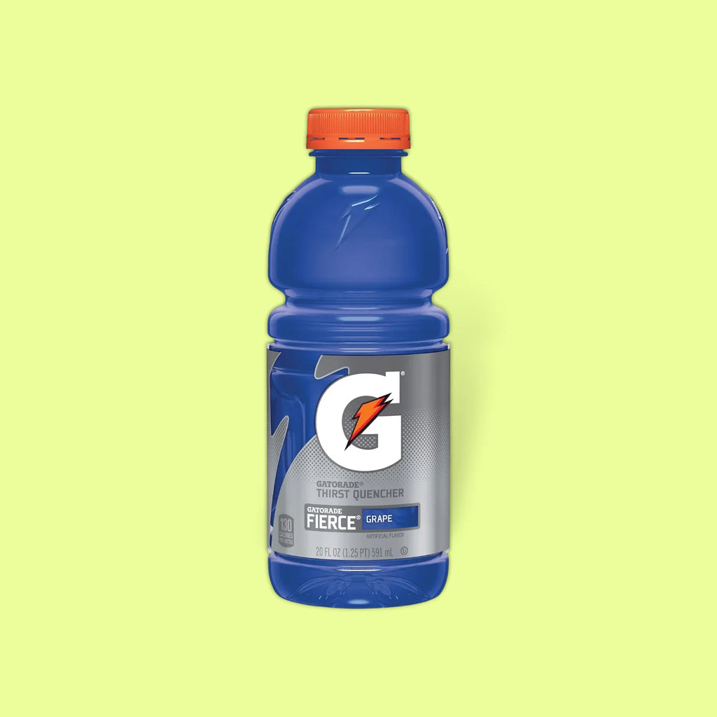 GAT FIERCE GRAPE 24/20 OZ