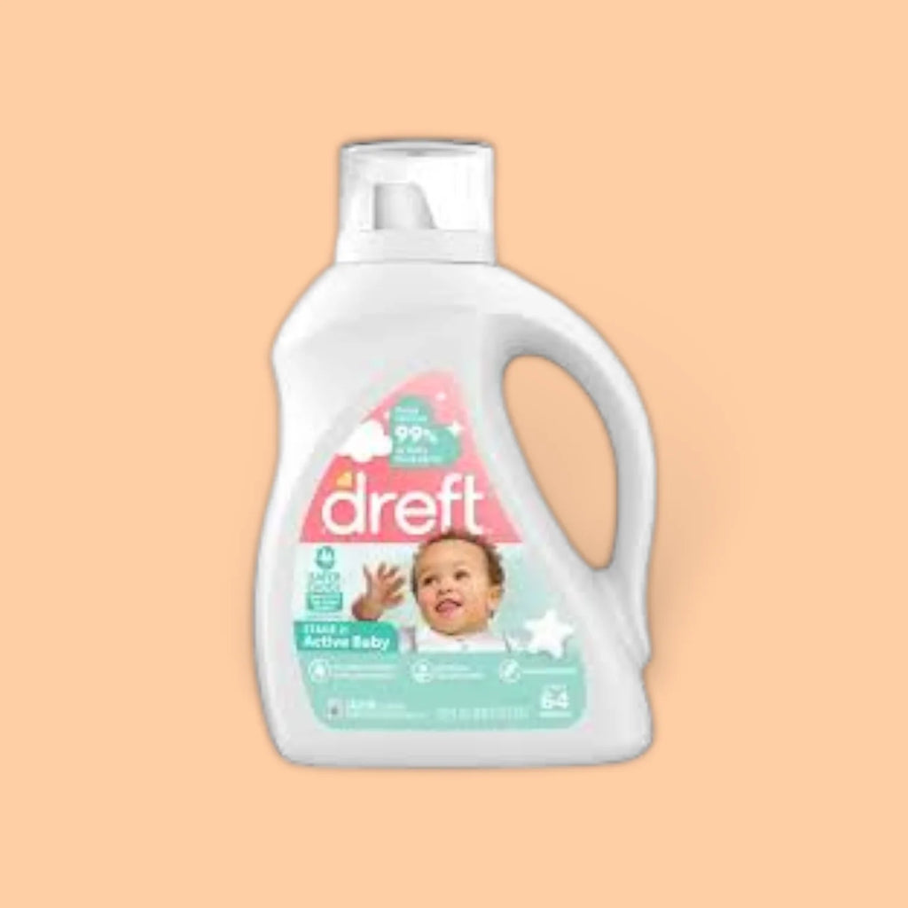 DREFT STAGE 2 ACTIVE BABY LAUNDRY DETERGENT -DEFT 2.72 L