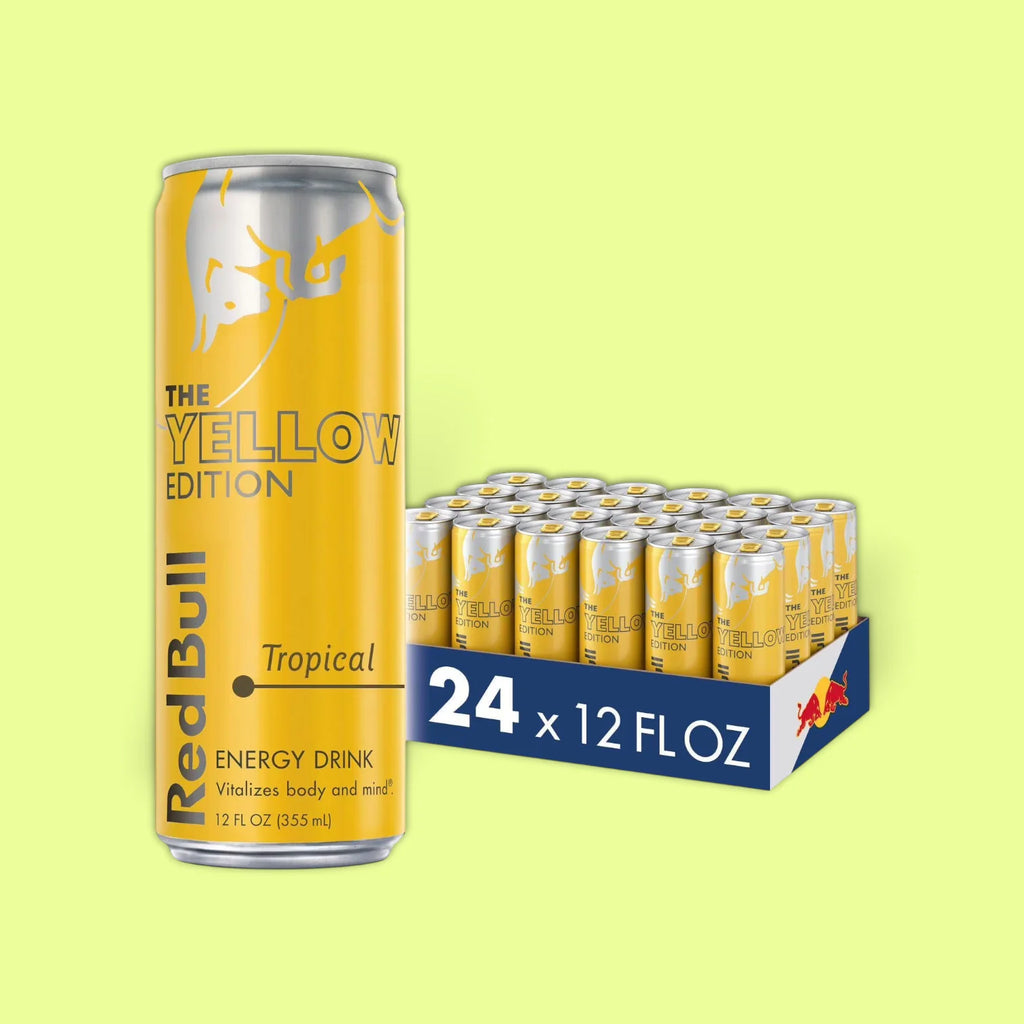 RED BULL YELLOW 24/12 OZ