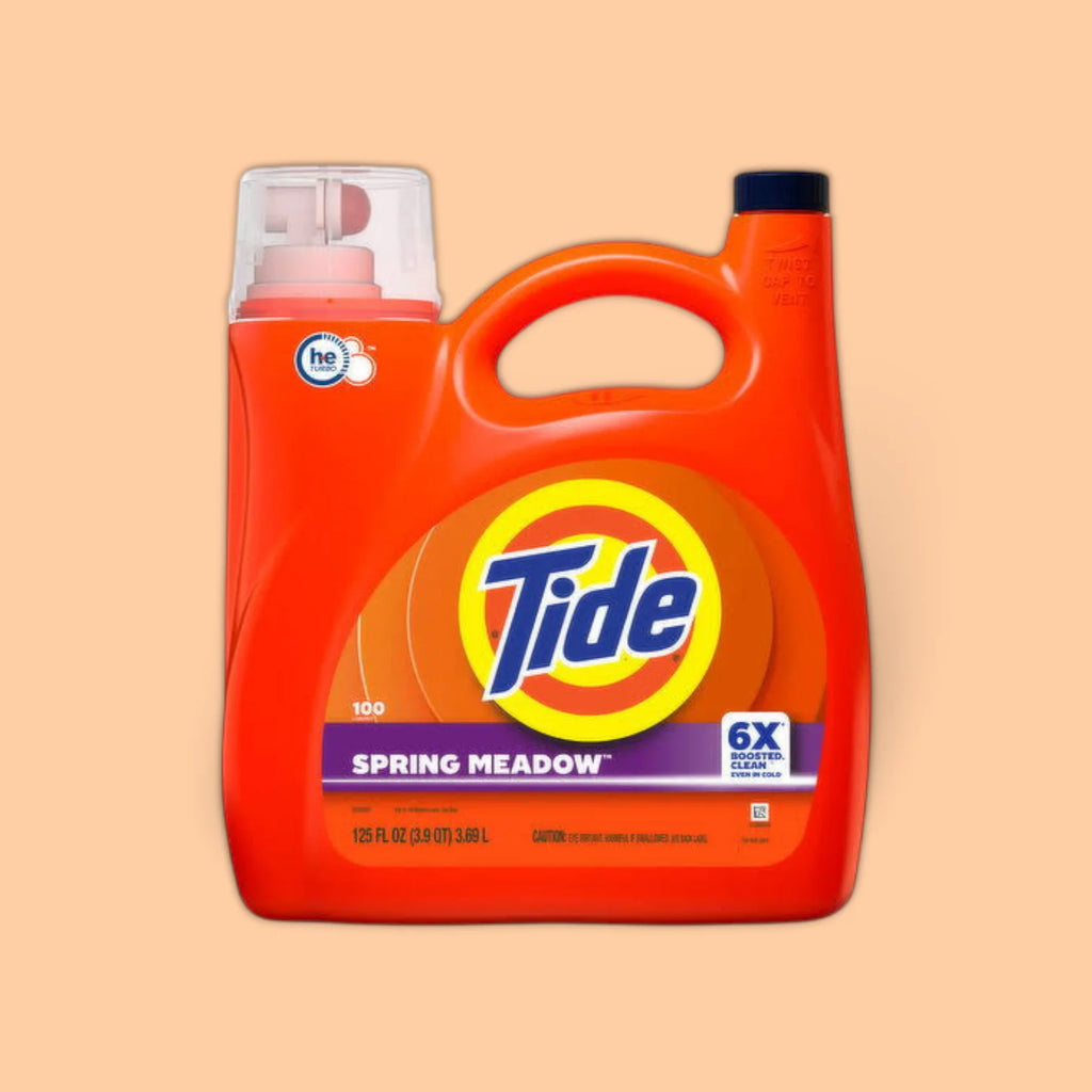Tide spring meadow liquid laundry detergent 3.69 L