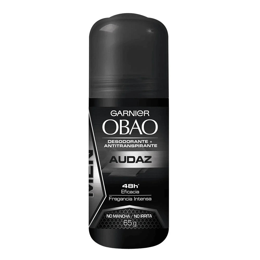 GARNIER OBAO AUDAZ DEODORANT ROLL ON 65 G