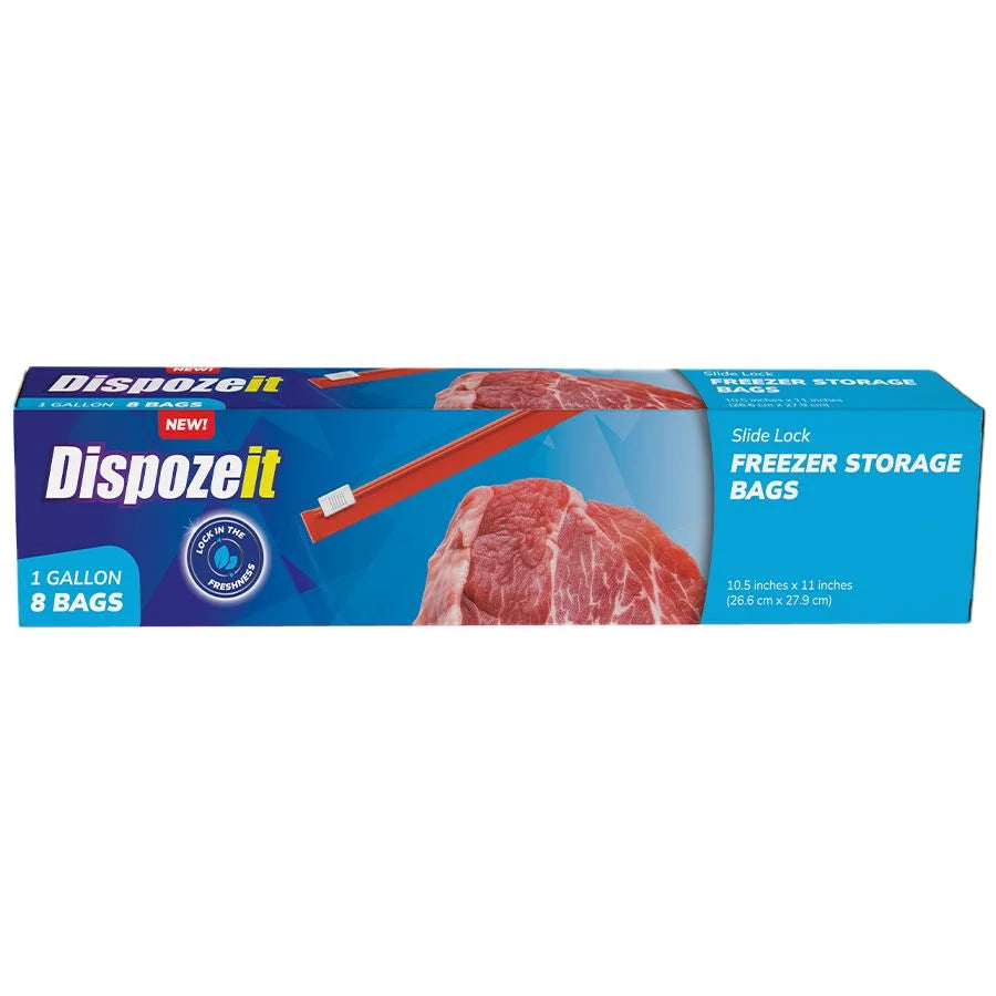 DISPOZEIT FREEZER STORAGE BAGS