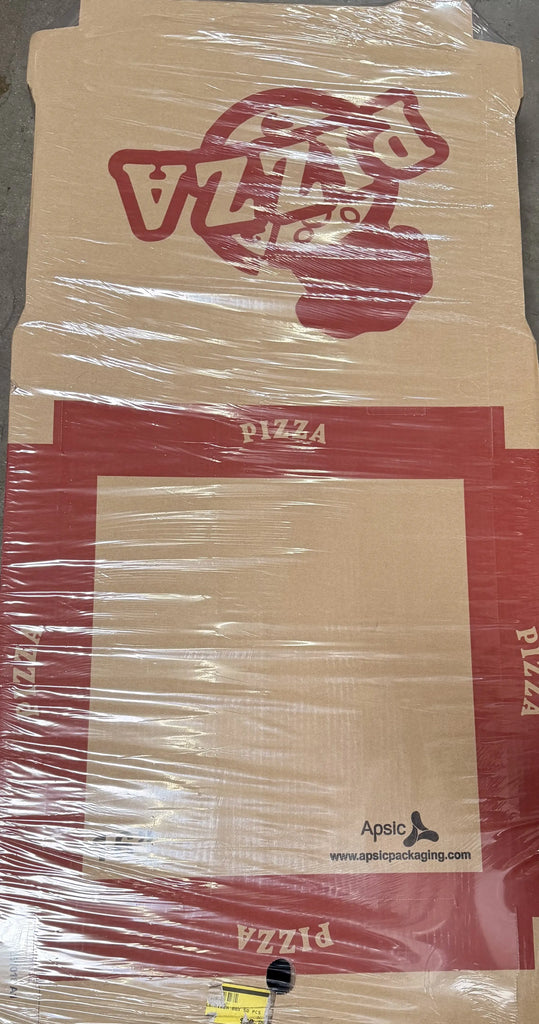 16" * 16" * 2" PIZZA BOX - APSIC