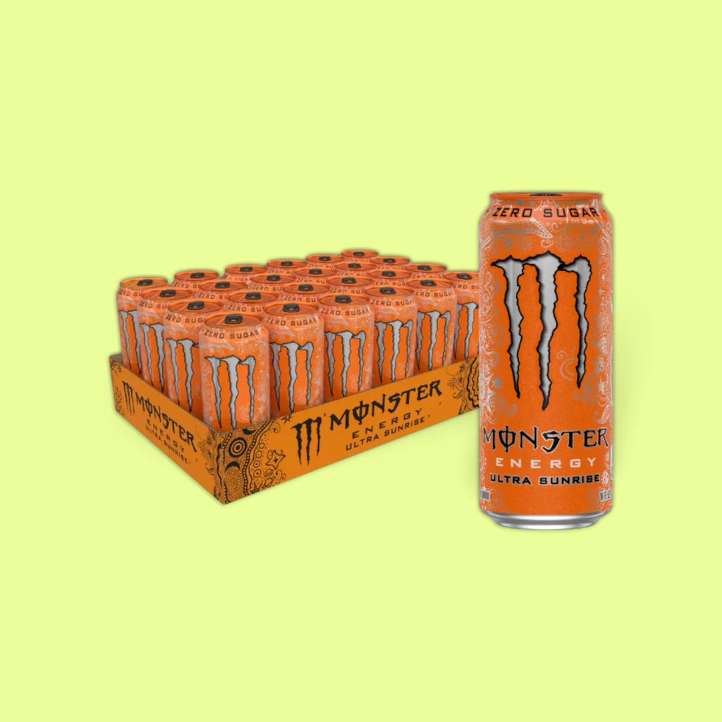 MONSTER ULTRA SUNRISE 24/16 OZ