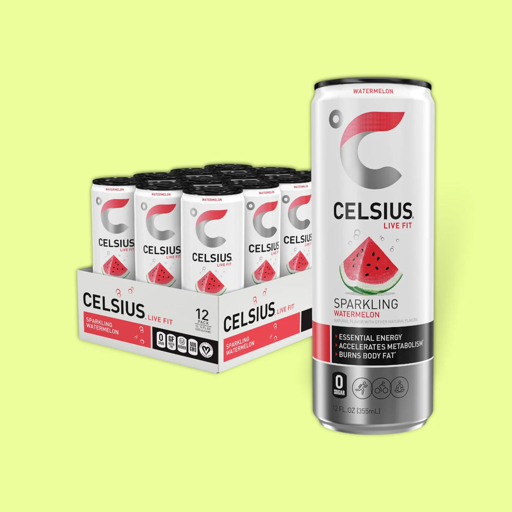 CELSIUS WATERMELON 12/12 OZ