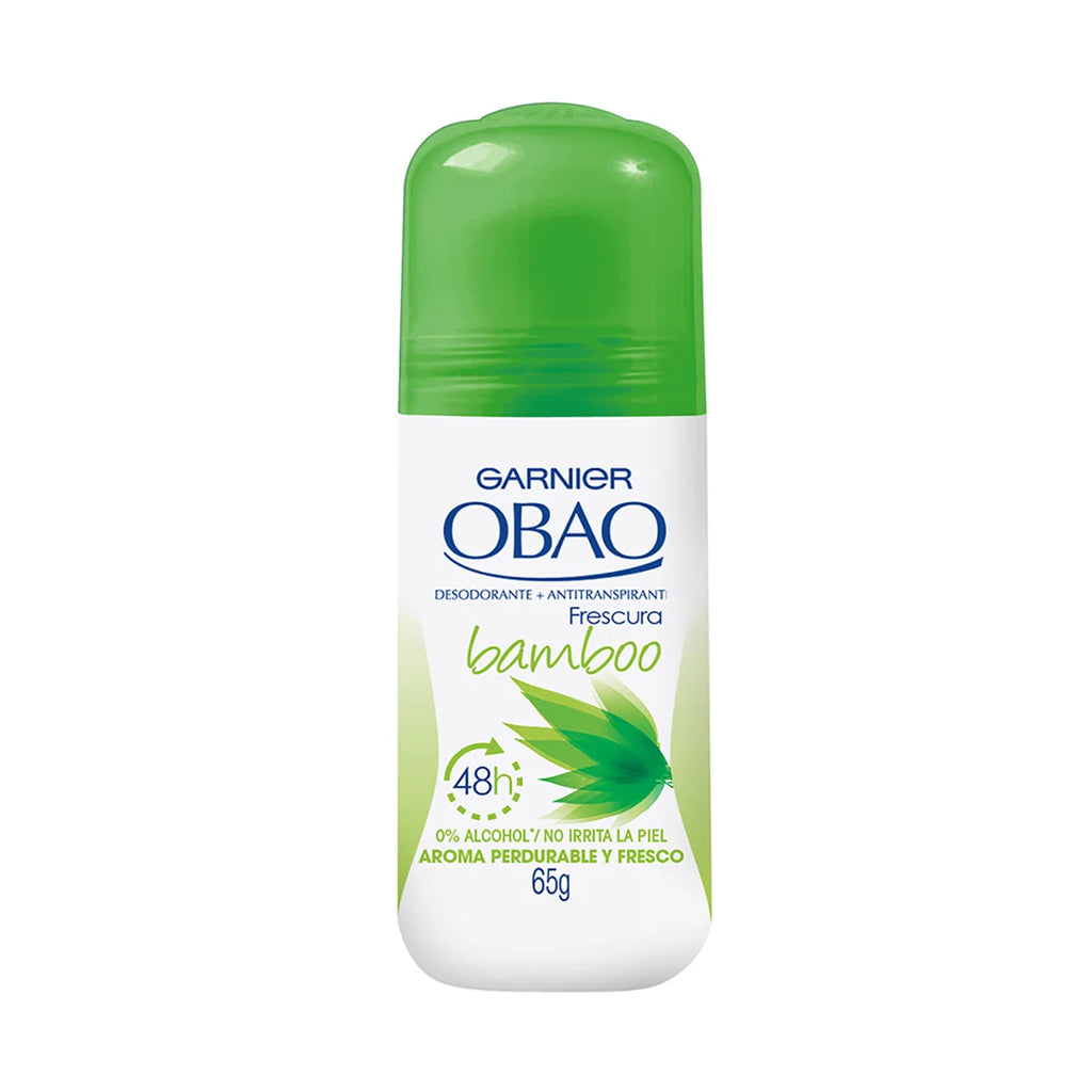 GARNIER OBAO WOMEN BAMBOO DEODORANT ROLL ON 65 G