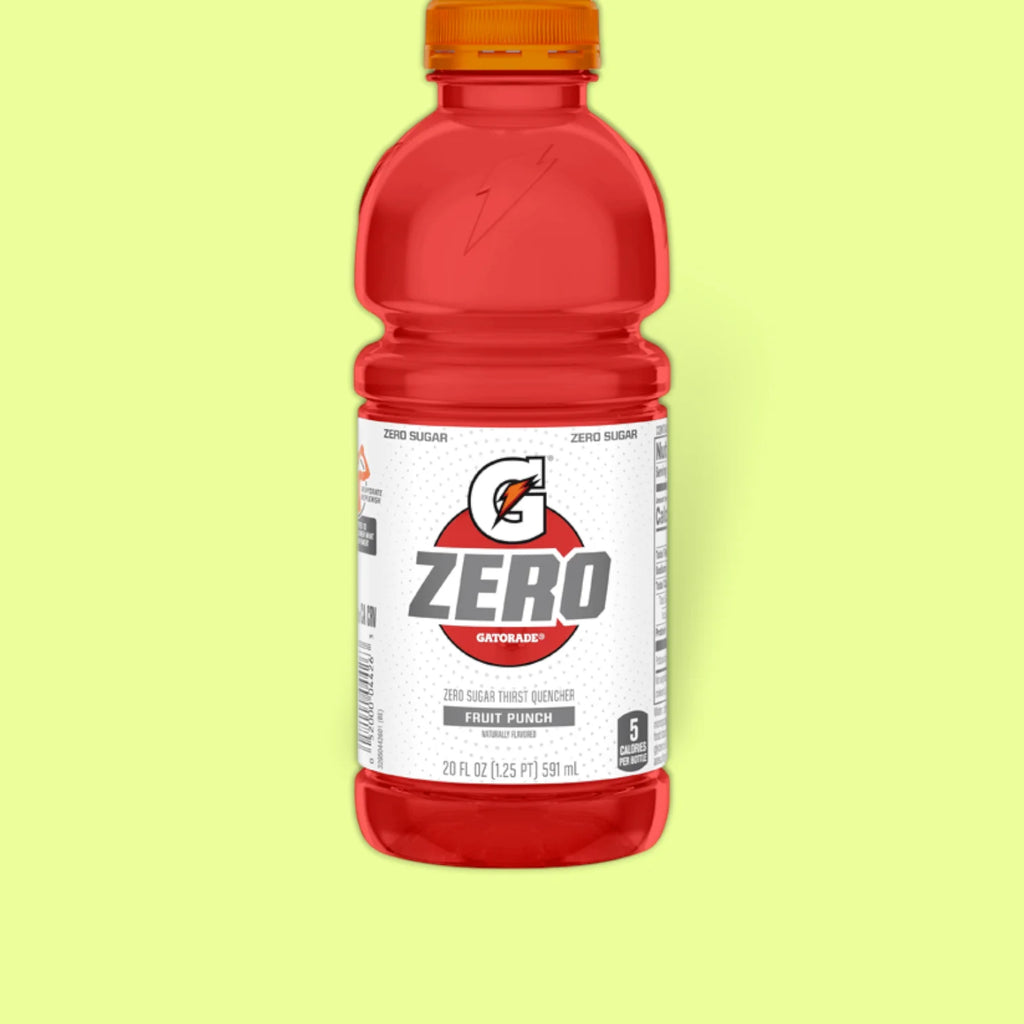 GAT ZERO FRUIT PUNCH 24/20 OZ