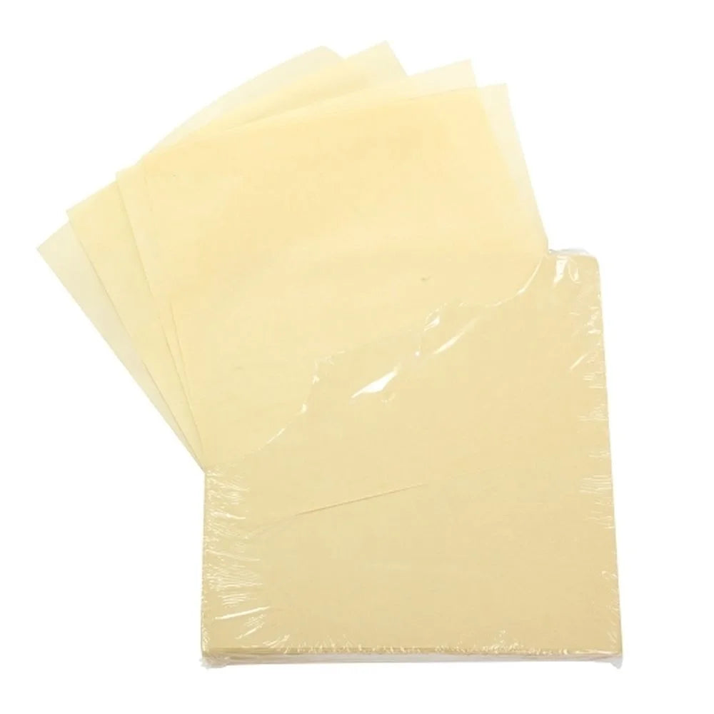 FOOD WRAP/ YELLOW SAND 12*12