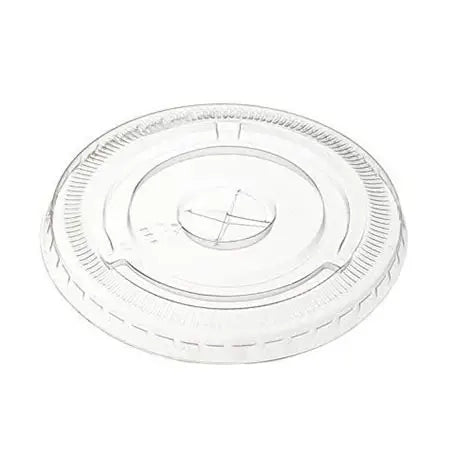 10 OZ PET FLAT STRAW SLOT LID 78MM