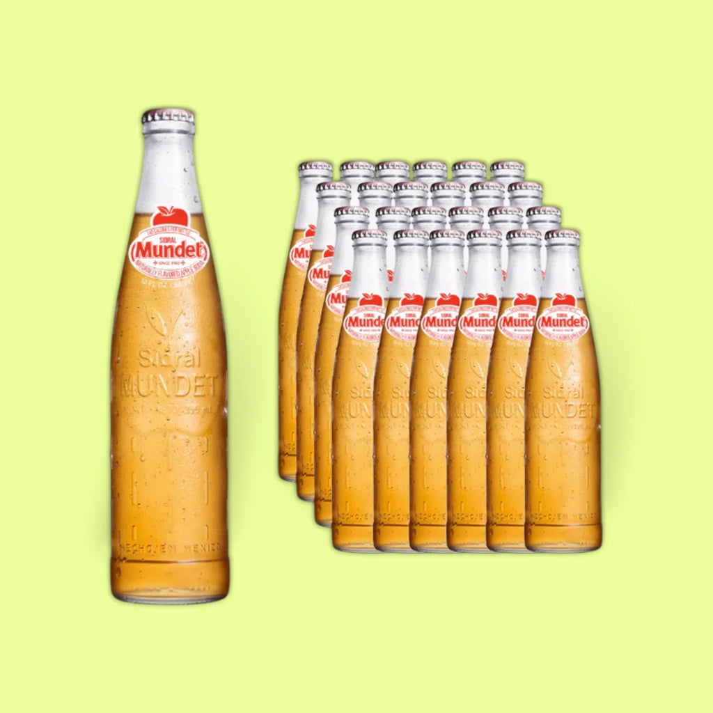 JARRITOS SIDRAL MUNDET 24/12.5 OZ