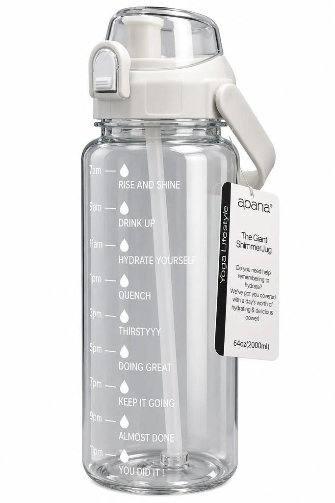 64 OZ THE GIANT JUG PLASTIC BOTTLE FEWER