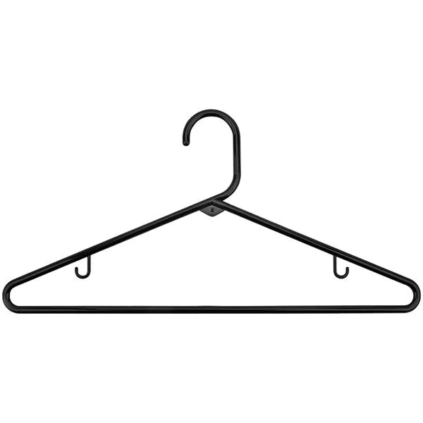 PLASTIC HANGERS 50 PACK