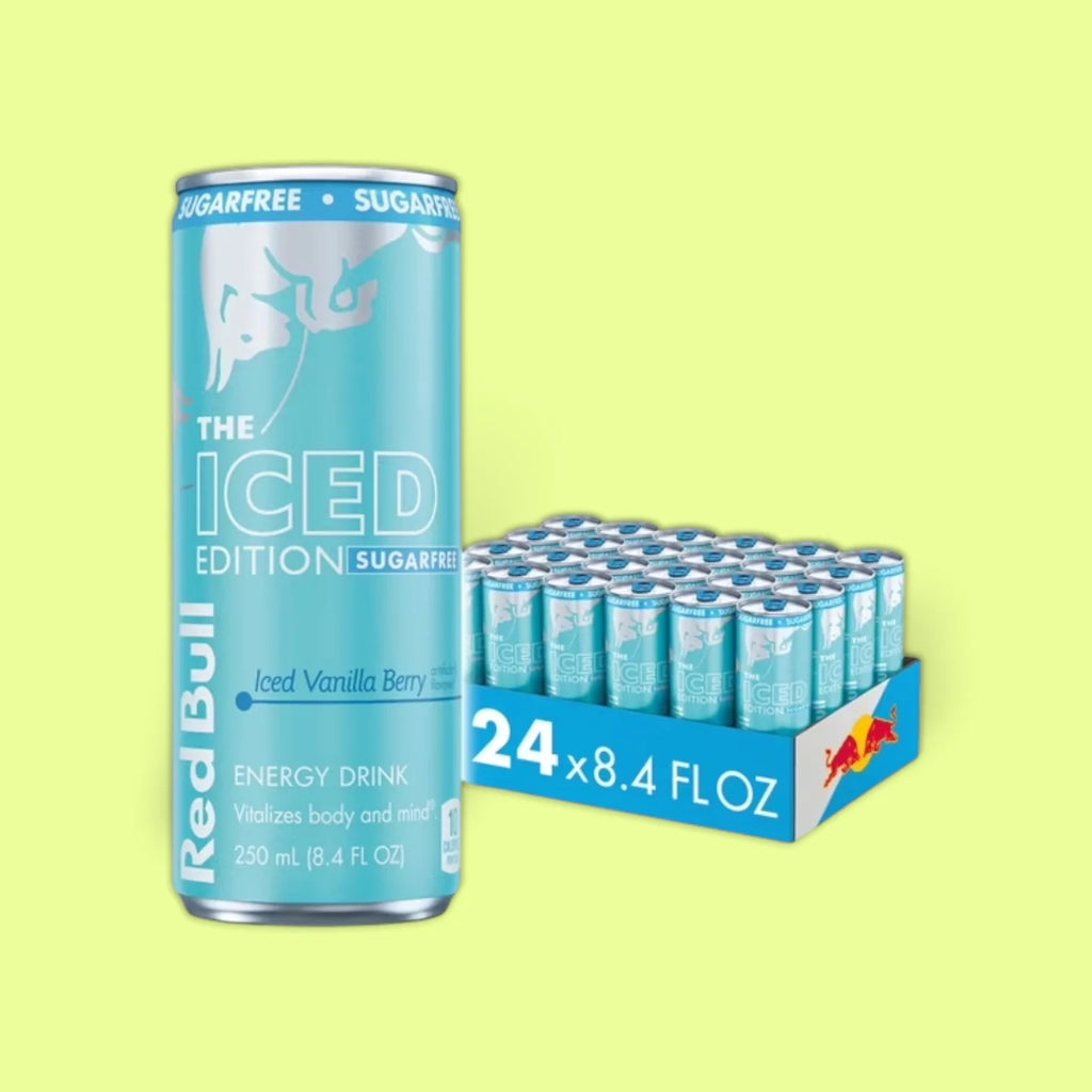 RED ICED VANILLA BERRY 24/8.4 OZ
