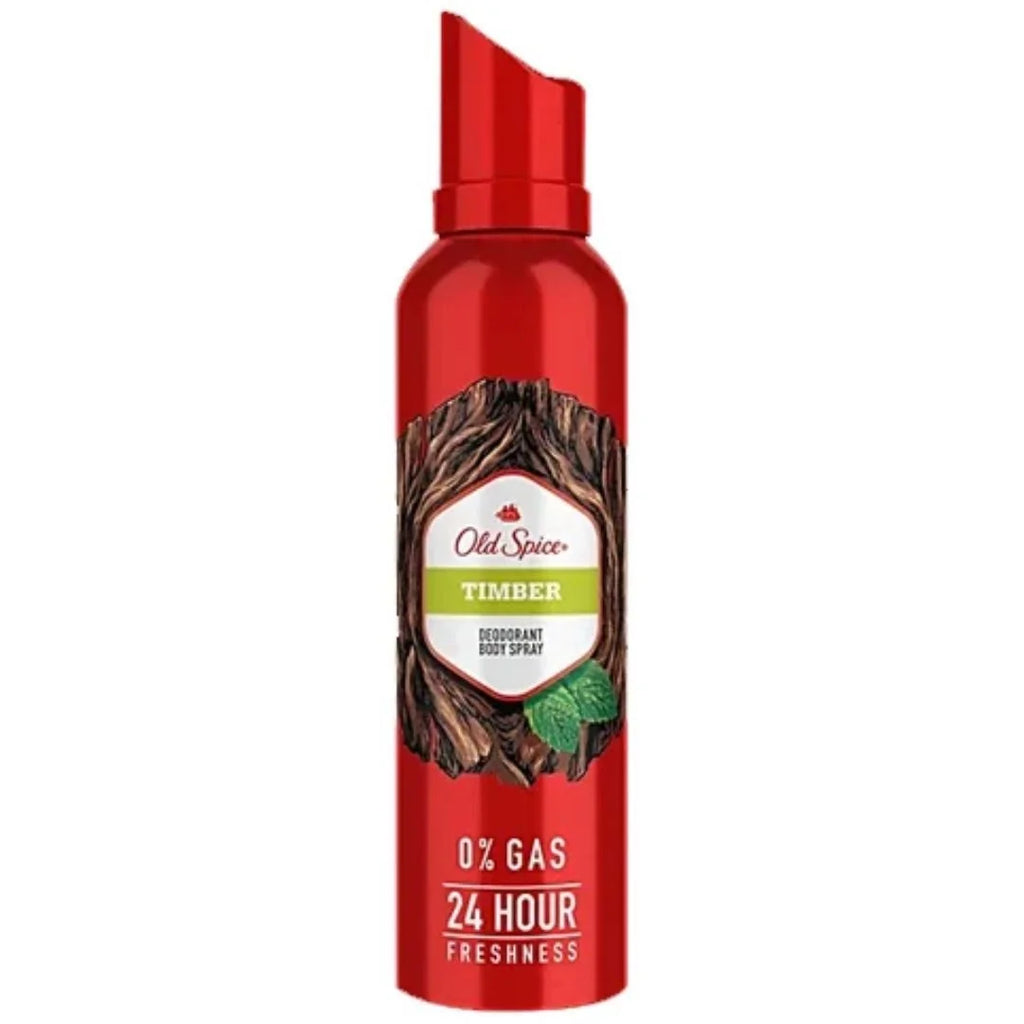 OLD SPICE DEODORANT SPRAY TIMBER 140 ML