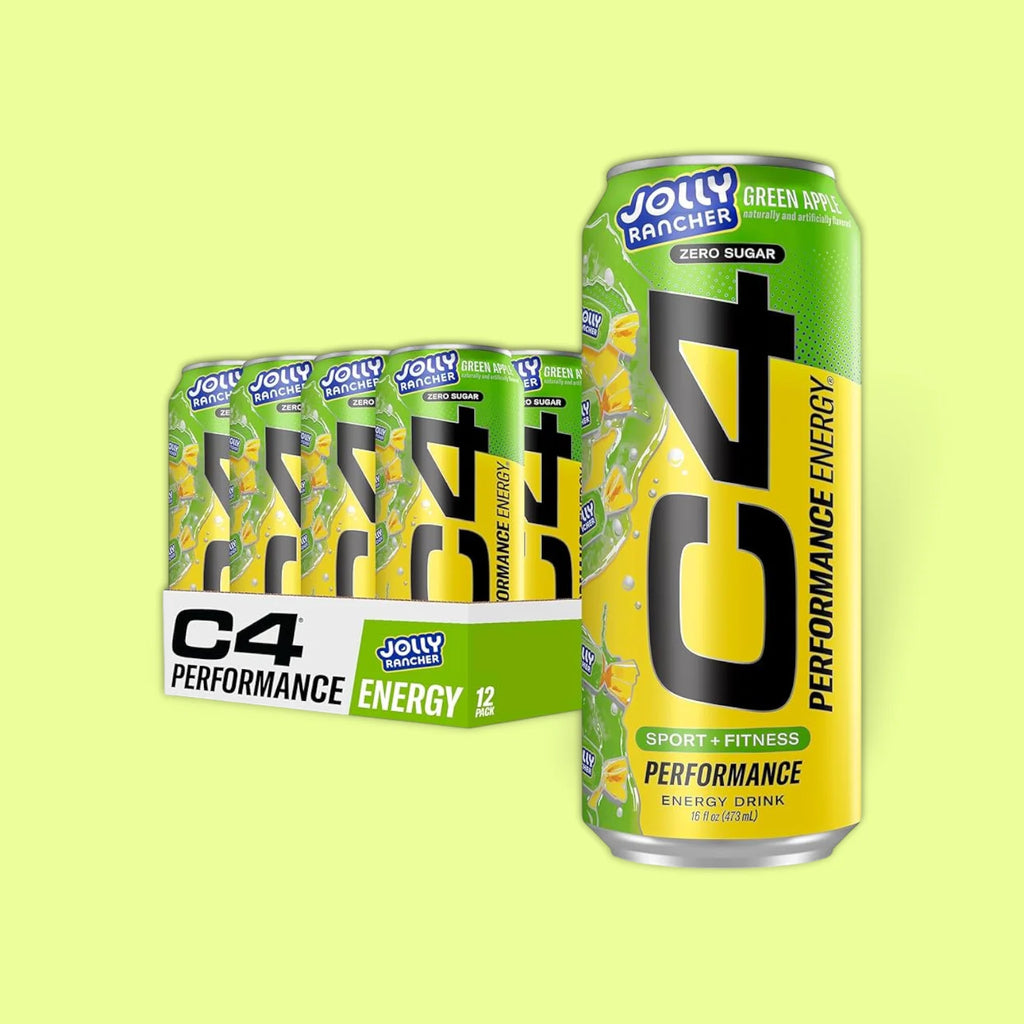 C4 ENRGY JOLLY R GREEN APPLE 12/16 OZ