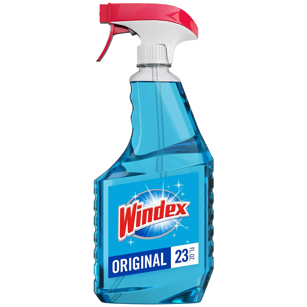 WINDEX ORIGINAL BLUE TRIGGER GLASS CLEANER 23 FL OZ