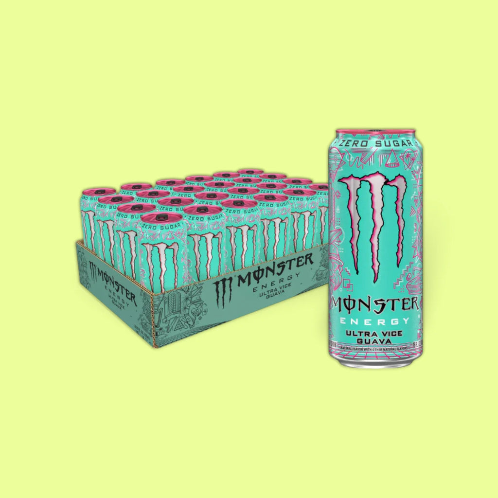 MONSTER ULTRA GUAVA 24/16 OZ