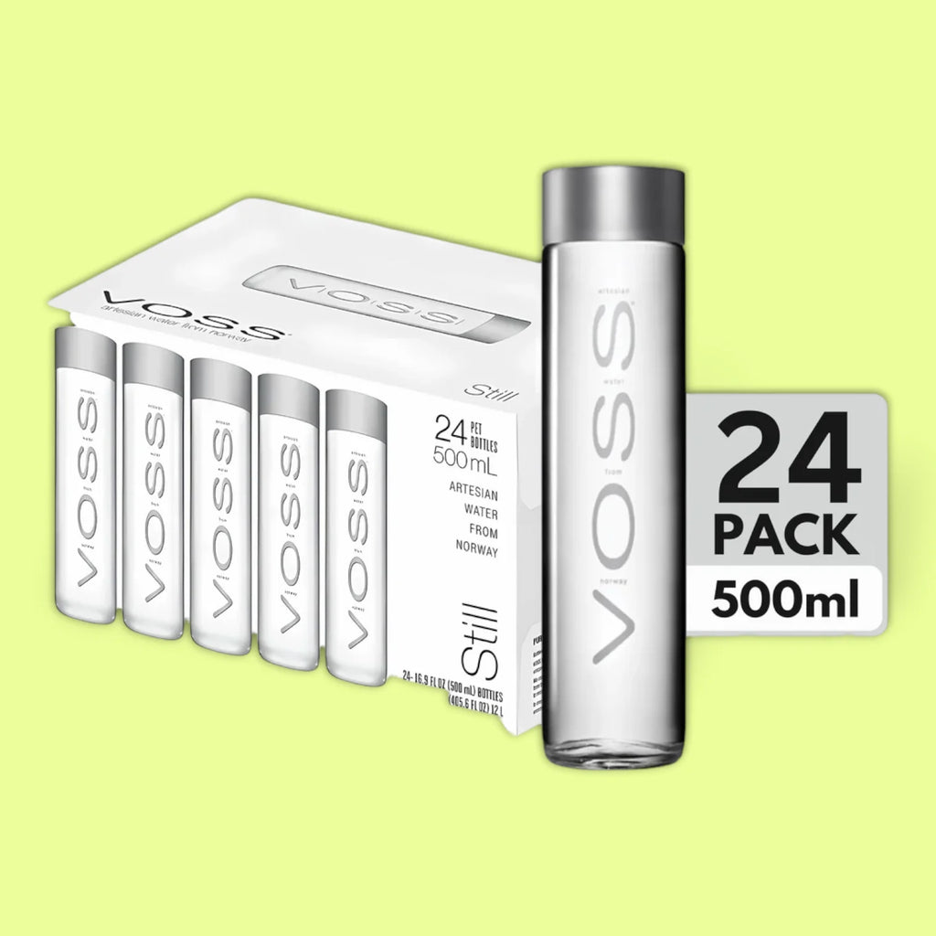 VOSS STILL PET 24/500 ML