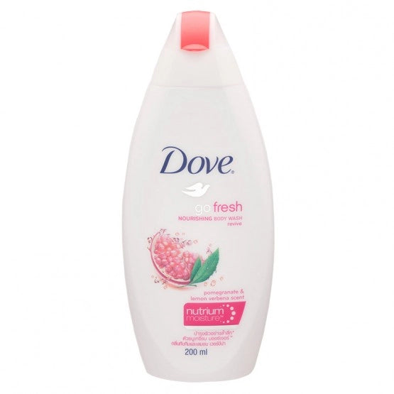 DOVE BODY WASH GO FRESH REVIVE  200 ML