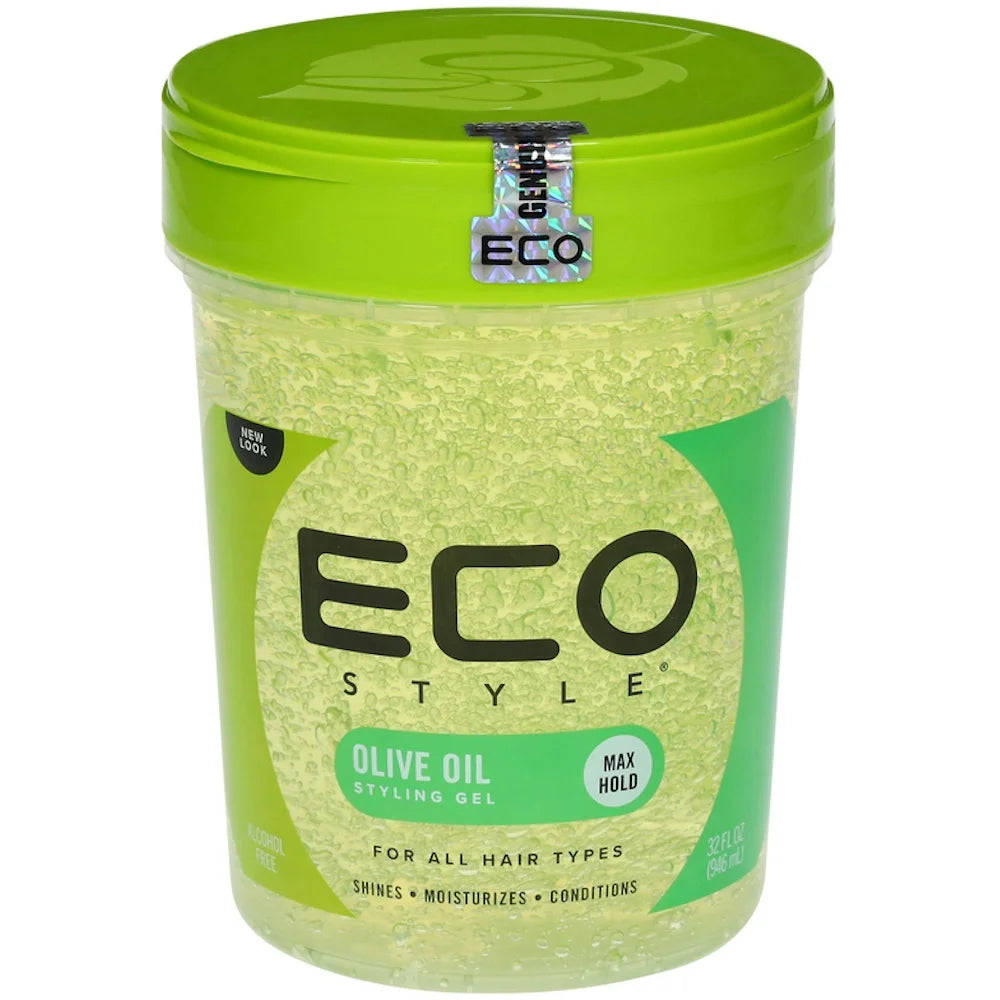 ECO STYLE HAIR GEL OLIVE OIL 32 OZ