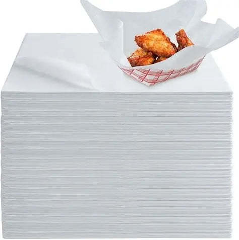 FOOD WRAP/ WHITE GREASE  12*12